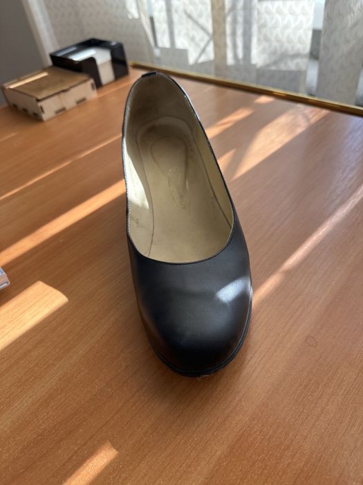 Туфли кожаные