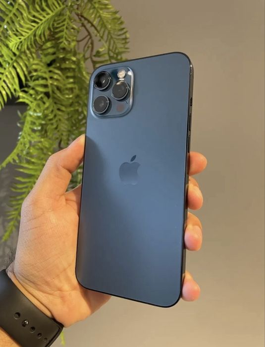 Iphone 12 pro max ideal ochilmagan radnoy 75% yomks