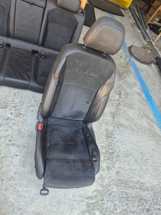 Interior Piele Vw Arteon Incalzire fata spate