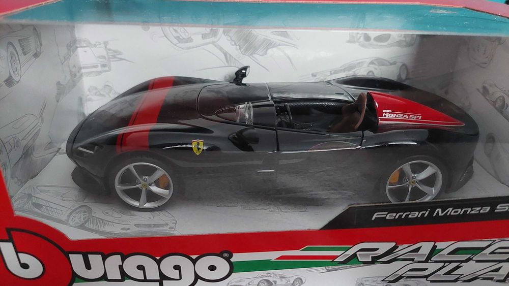 Automodel Macheta Diecast Bburago Rastar Ferrari Monza SP1 Porsche 918