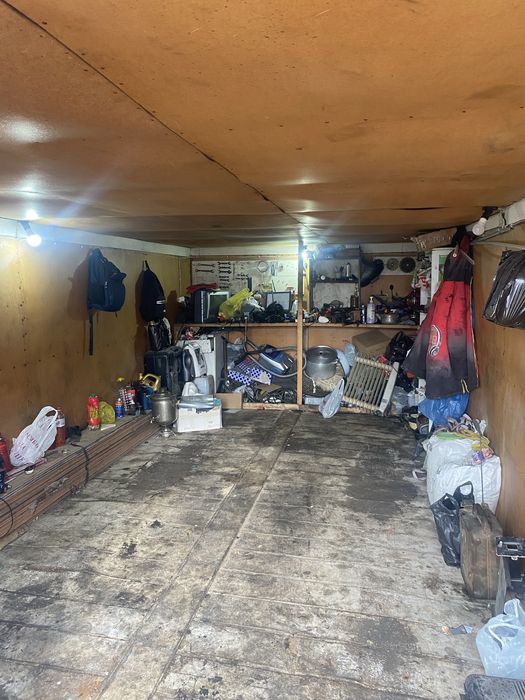 Металлический гараж