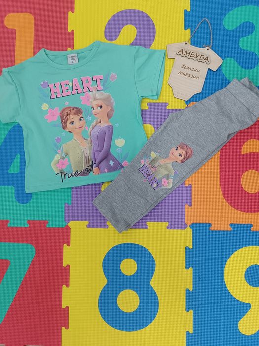 Детски комплект с Елза