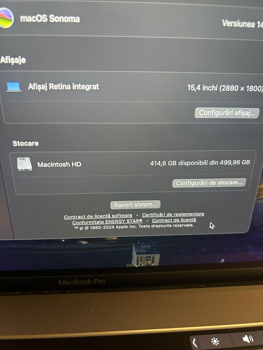 Macbook pro 16 touchbar