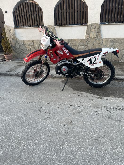 Ендуро apriliq 90 cc 2T