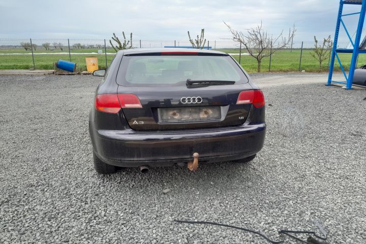 Hayon / Haion cu luneta Audi A3 8P