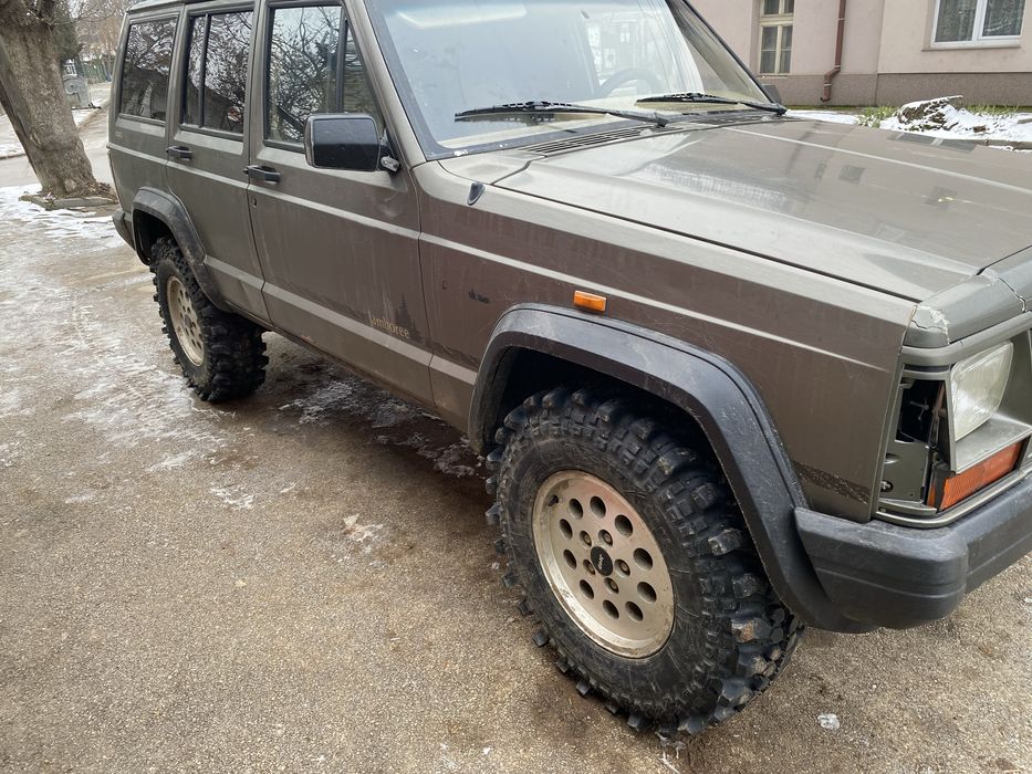 Jeep xj 2.5 Бензин/Газ