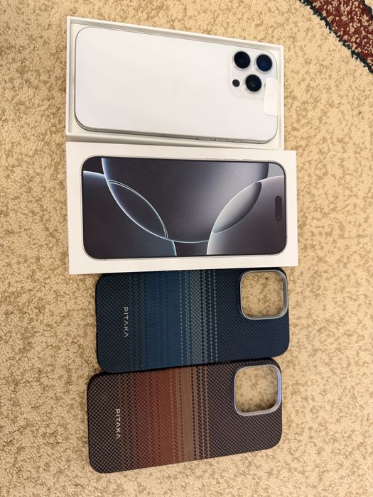 Продам Айфон 16 pro max