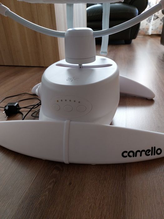 Електрическа люлка Carrello Mio