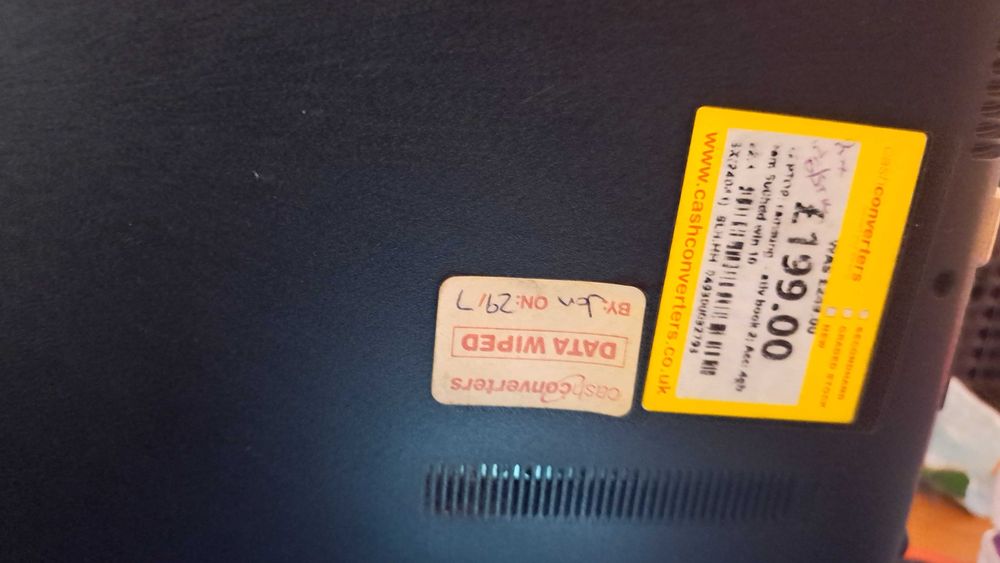 Laptop Samsung Activbook 2 NP270E5G