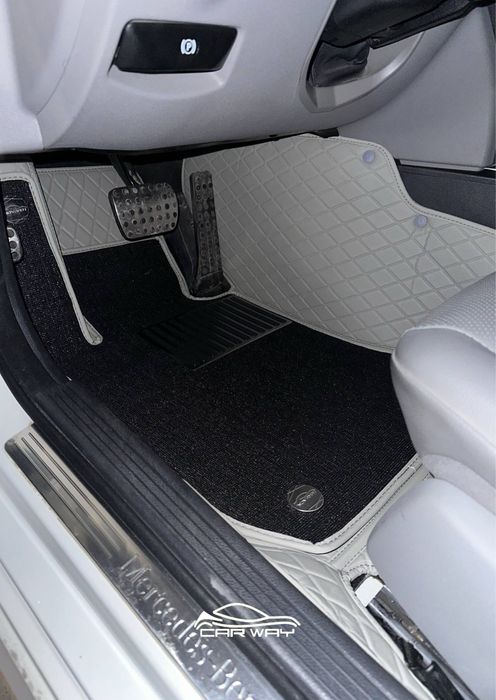 10D polik / коврики для Mercedes Benz w212