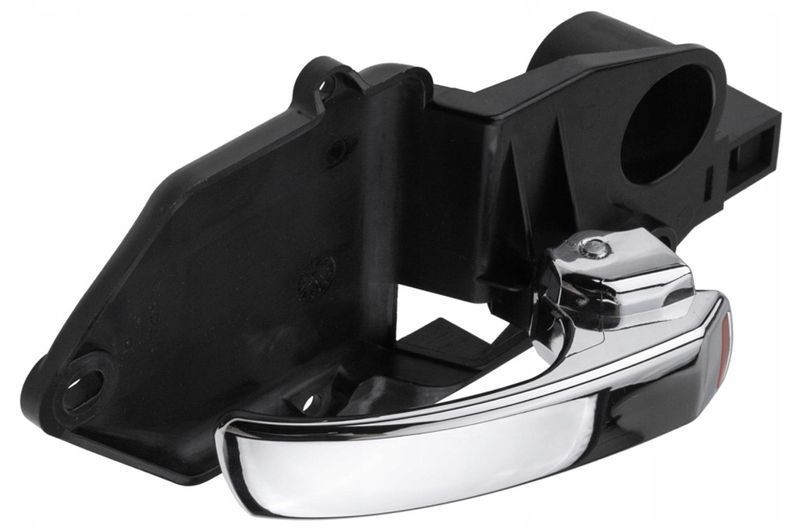 71749972 Вътрешна дръжка за предна дясна врата на Fiat 500, Хром