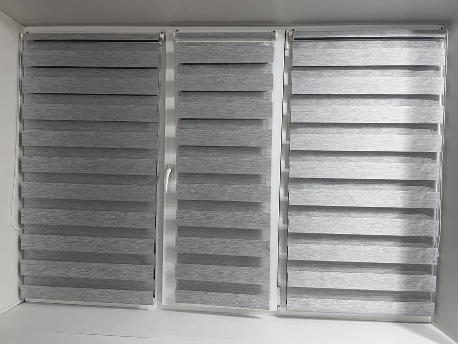 Установка жалюзи