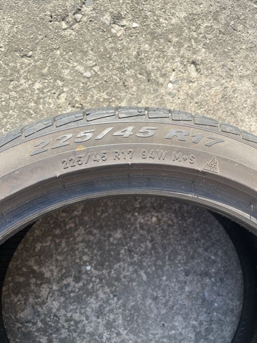 Pirelli All Season 225/45 R17 94W – 7 мм грайфер