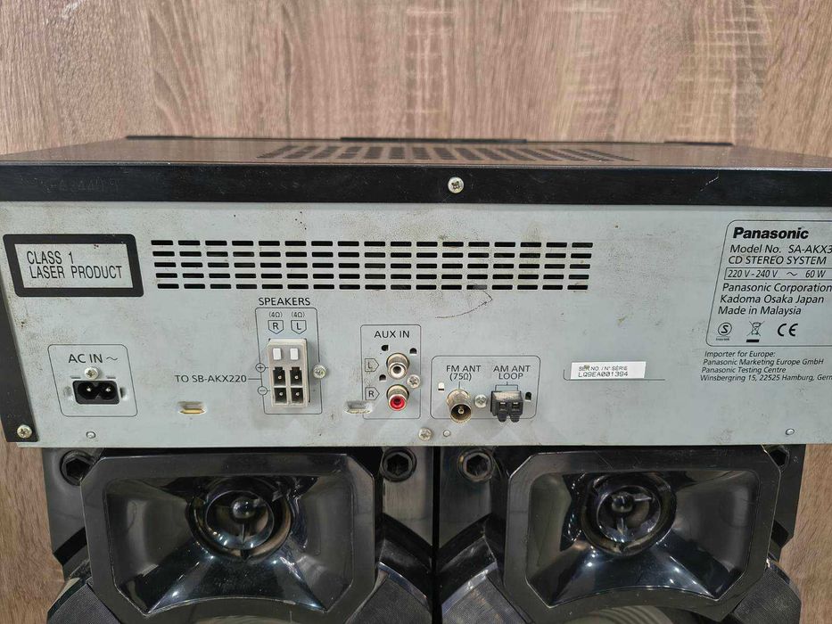 Аудио система Panasonic SC AKX320