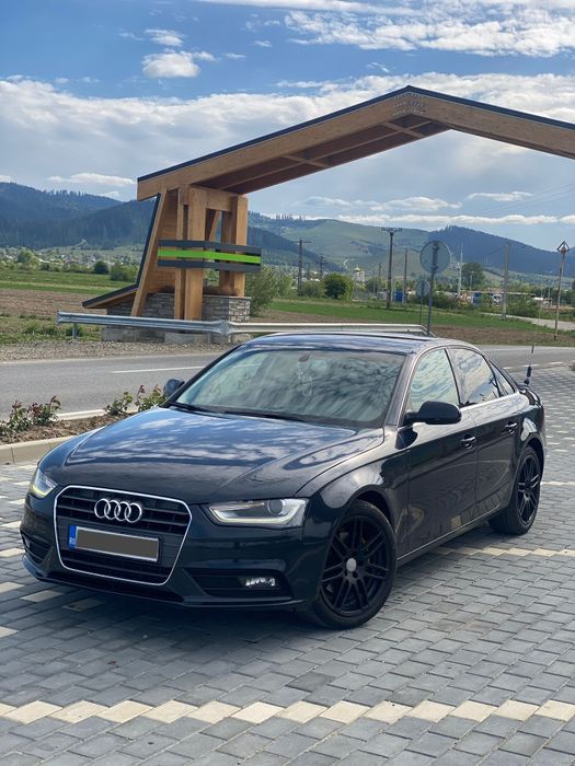 AUDI A4 2013 — imagine 3