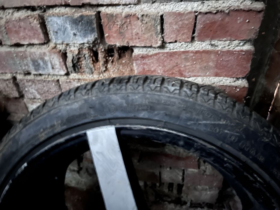 Гуми с джанти Vosen 5x120 18-ки Гумите са като нови okоло 1500km