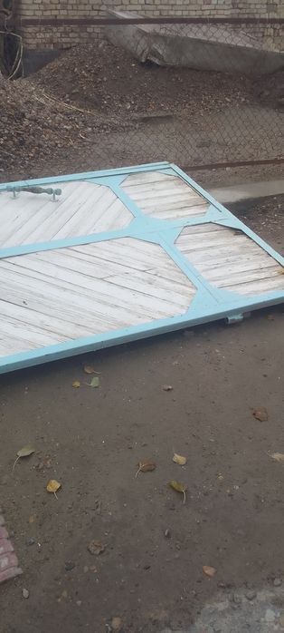 Yogʻoch darvoza 30 kilogrammlik qichqirgan almashtiriladi