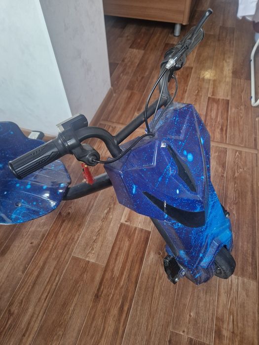 Дрифткар (1 сезон использования)