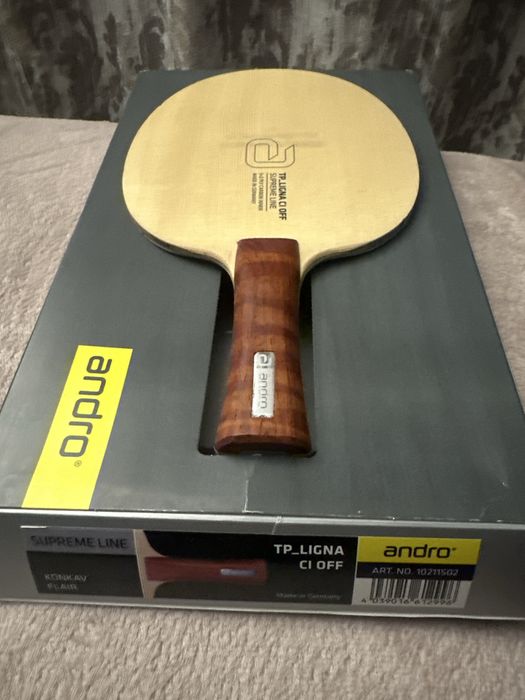 Lemn paleta tenis Andro TP Ligna CI OFF