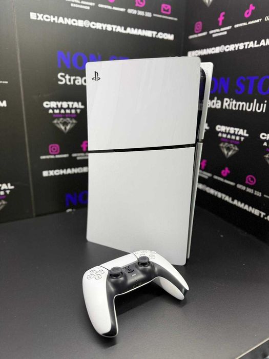 PlayStation 5 Slim - PS5 Digital Edition