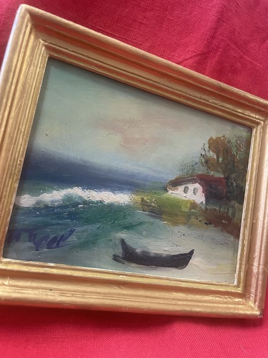 Картина масло Пенчо Пеев 17/14