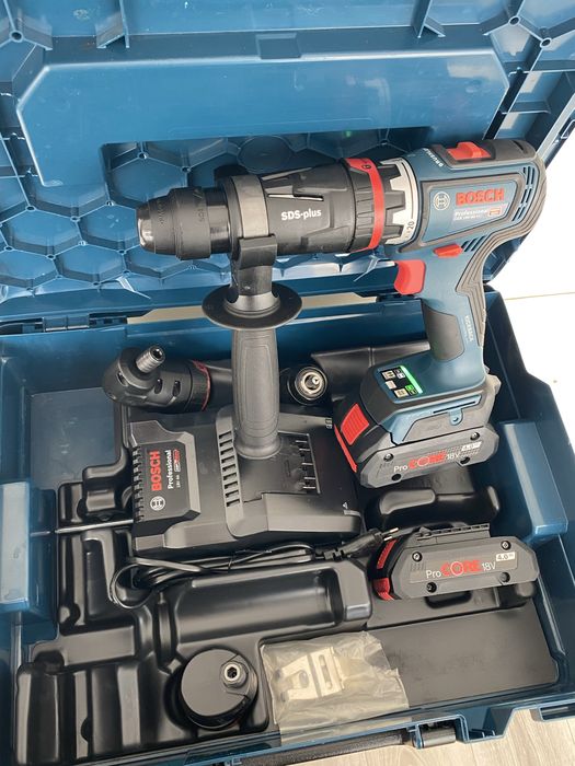 Autofiletanta Bosch GSR 18-90 Fc Brushless