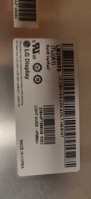 Монитор LG Flatron D2342 3D под восстановление