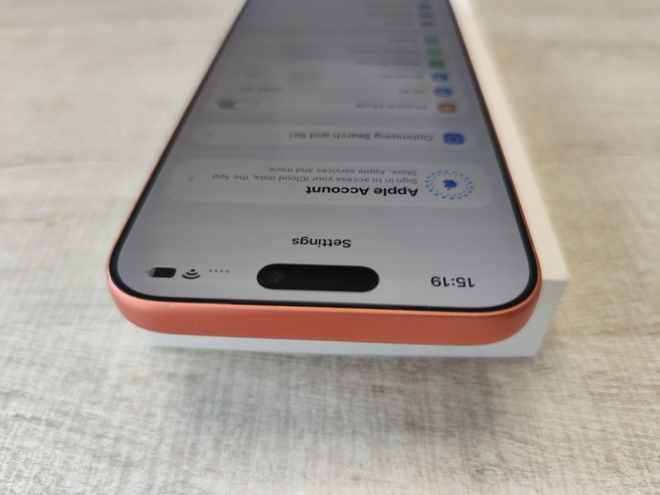 iphone 17 pro max 256gb Orange 100% batt. Гаранция!