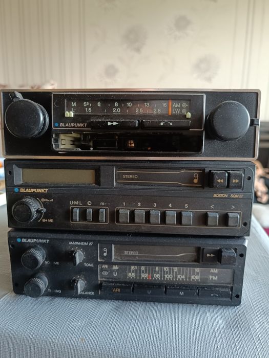 Ретро касетофони Blaupunkt