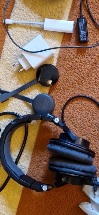 Audio-Technica ATH-M50x Negru