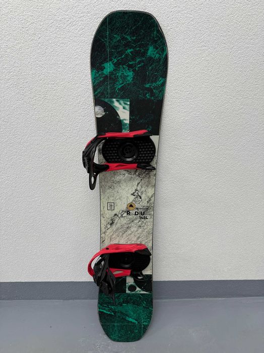 placa snowboard burton radius L145cm