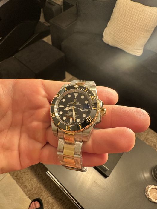 Rolex Submariner Two Tone 41 mm