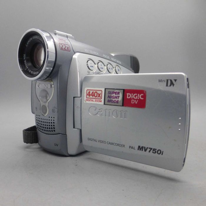 Camera veche minidv