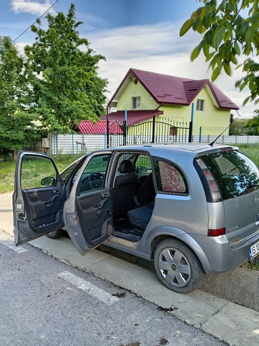OPEL Meriva 2007 — imagine 3