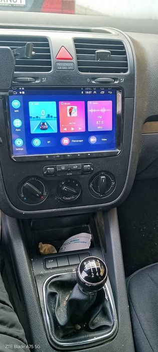 Golf5 plafon nou curea alternator role noi cauciucuri de iarna.