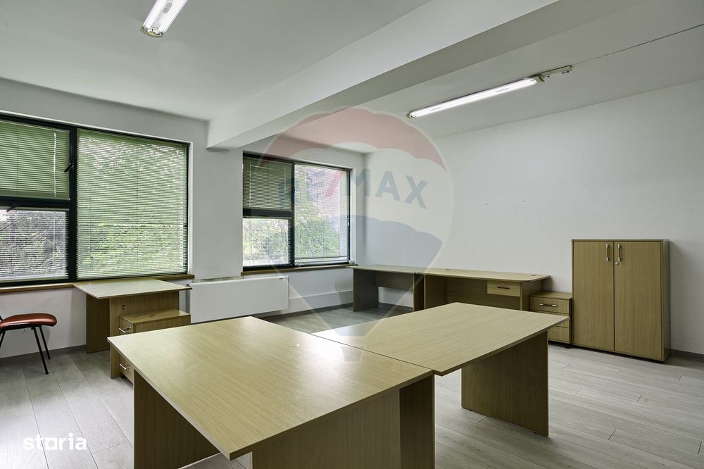 Spațiu de birouri de 38 m², cheltuieli incluse zona Gradiste