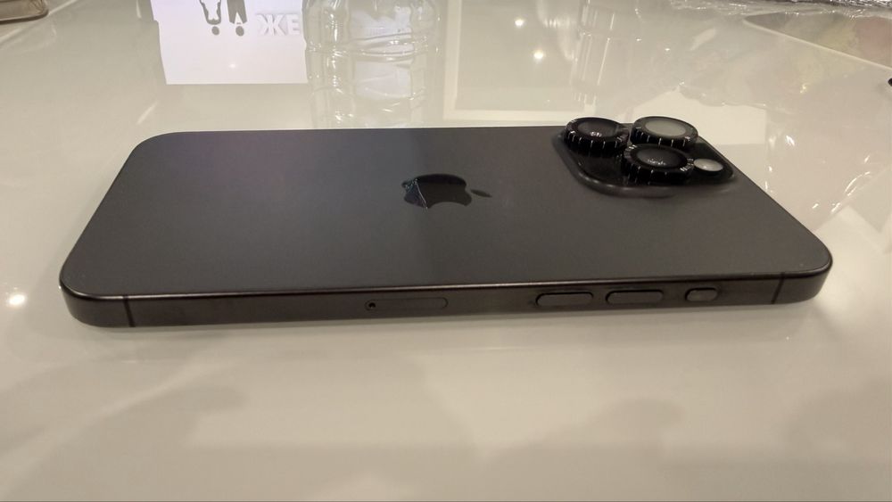 Iphone 15 pro max черен