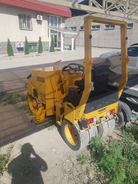 Продажа/обмен каток HAMM HD 10VT Продаётся 2010г.