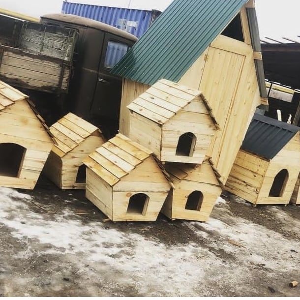 Собачый будка дом для собак