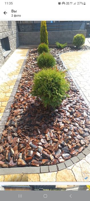 Услуги садовника