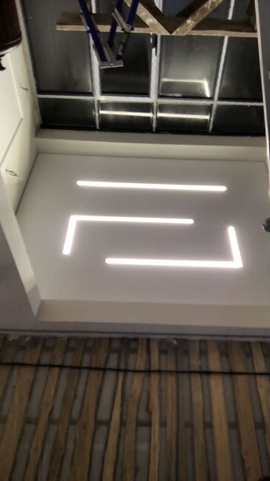 Натяжные потолки