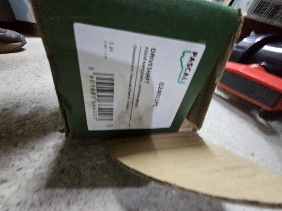 Полуоска за Honda crv 2  2.2 140ks