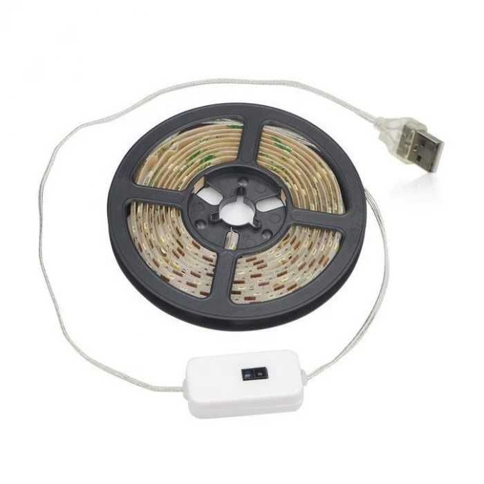 BANDA LED alb rece blat mobila BUCATARIE dulap BAIE cu SENZOR MISCARE