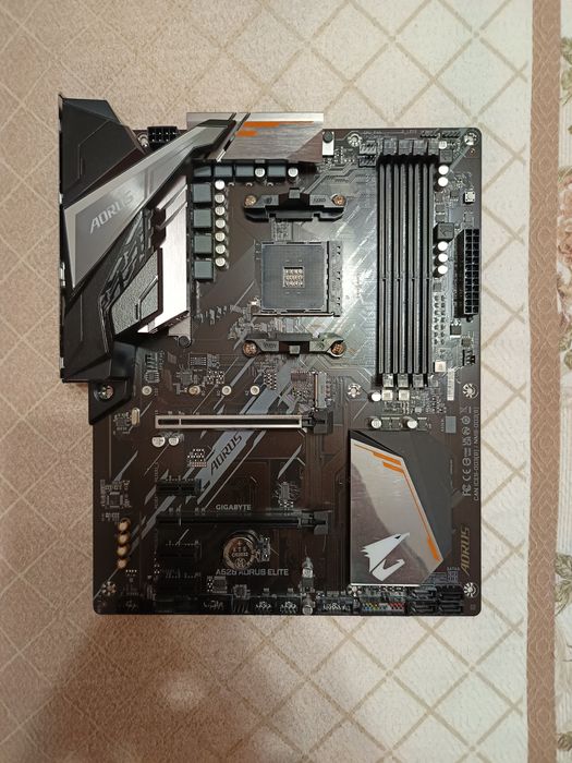 ЗАПАЗЕНА! Gigabyte A520 Aorus  Elite  s. AM4 motherboard/дънна платка