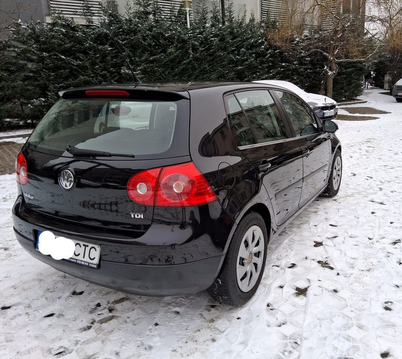 VW  Golf 5 1.9 TDI  2008