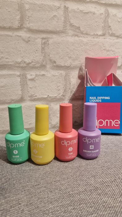 Oja unghii pudra de tip DIP Me