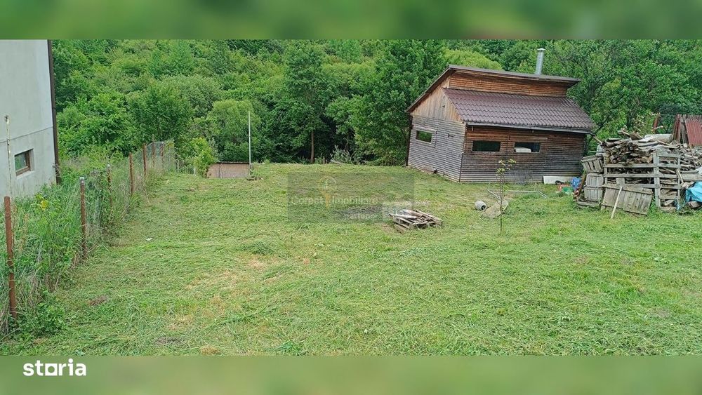 Teren intravilan | 1.244 mp | Strada Paltinului – Valea Ghinzii