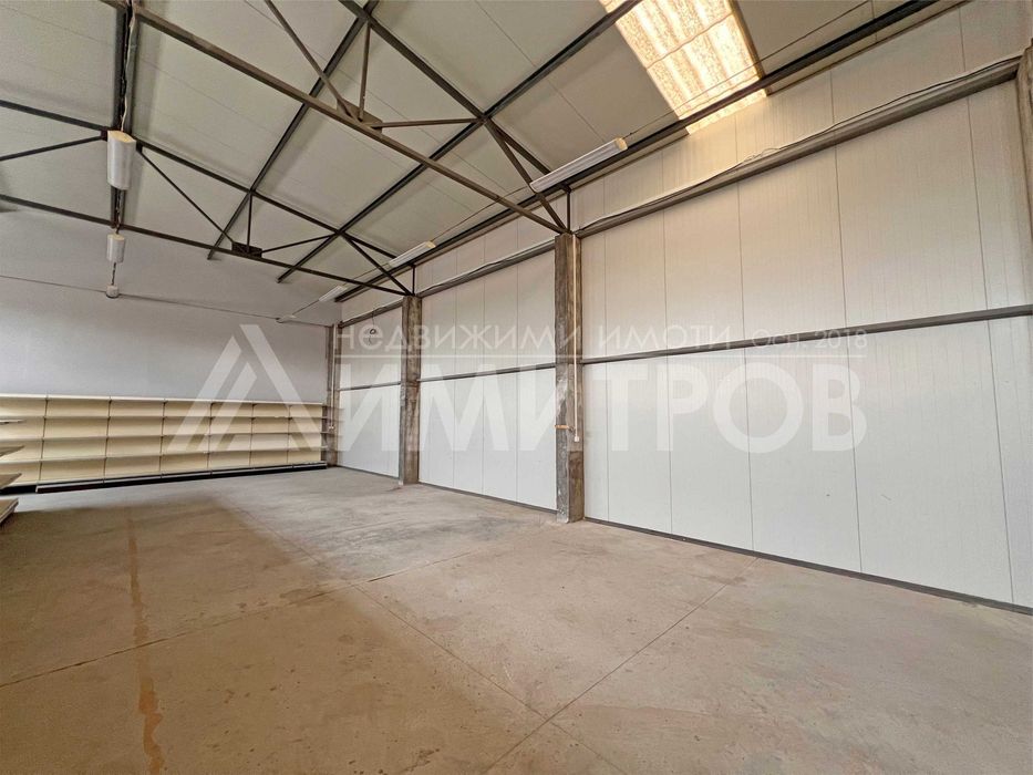 Дава под наем бизнес имот магазин, складово помещение в гр. Нови пазар