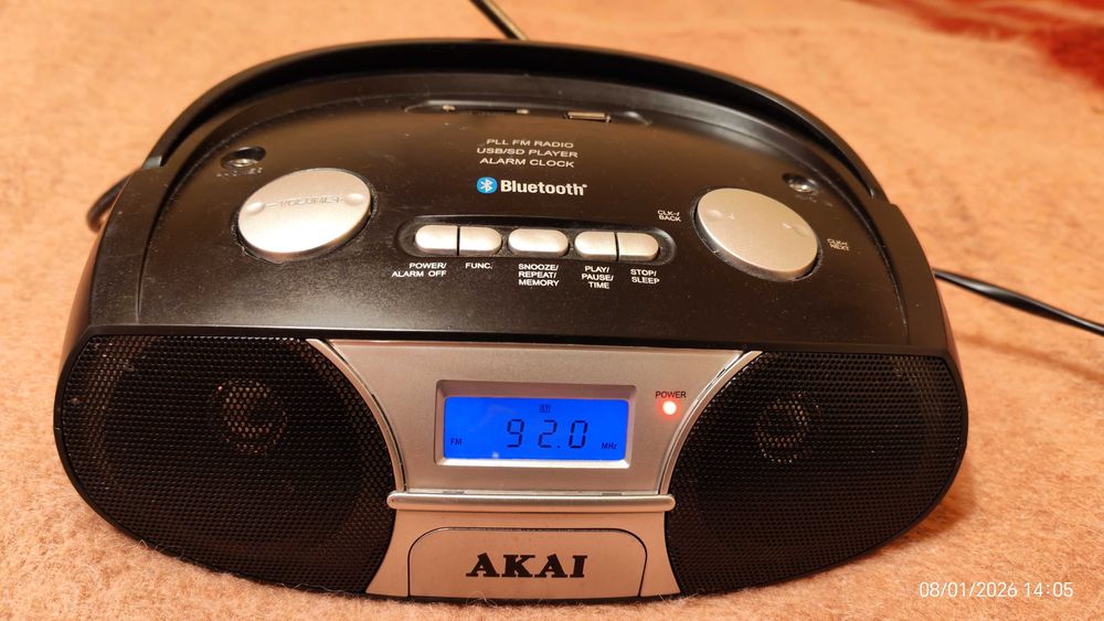 Radiocasetofon Panasonic RX-CS710 + FS430