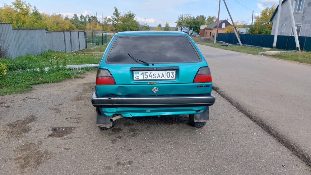 Продам гольф2 или обмен на КРС